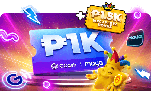 P1.5K Bonus+P1K GCash/Maya