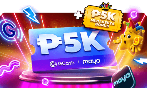 5K Bonus+P5K GCash/Maya
