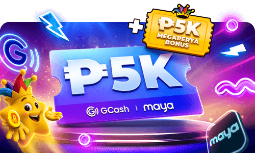 5K Bonus+P5K GCash/Maya