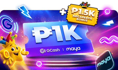 P1.5K Bonus+P1K GCash/Maya