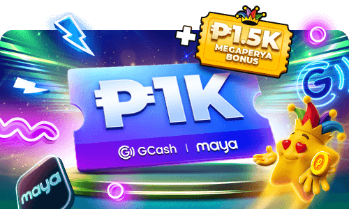 P1.5K Bonus+P1K GCash/Maya